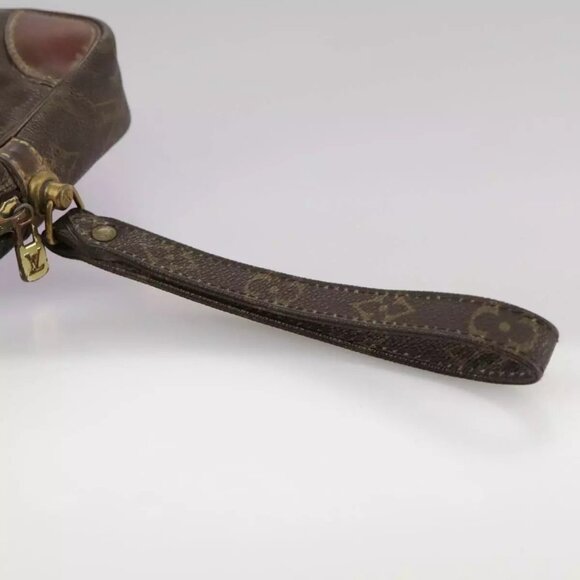 LOUIS VUITTON Monogram Marly Dragonne GM Clutch Bag - Picture 9 of 16